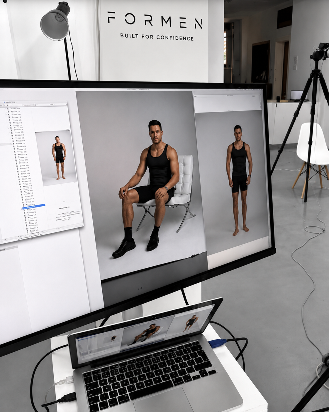 FORMEN Atelier – Studio und Produktion